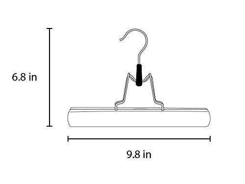 Pant and Skirt Hangers - Clamp