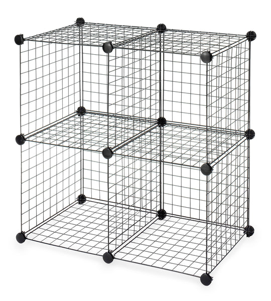 Modular Wire Storage Cubbies