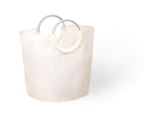 Collapsible Small Hamper with Aluminum Carry Handle