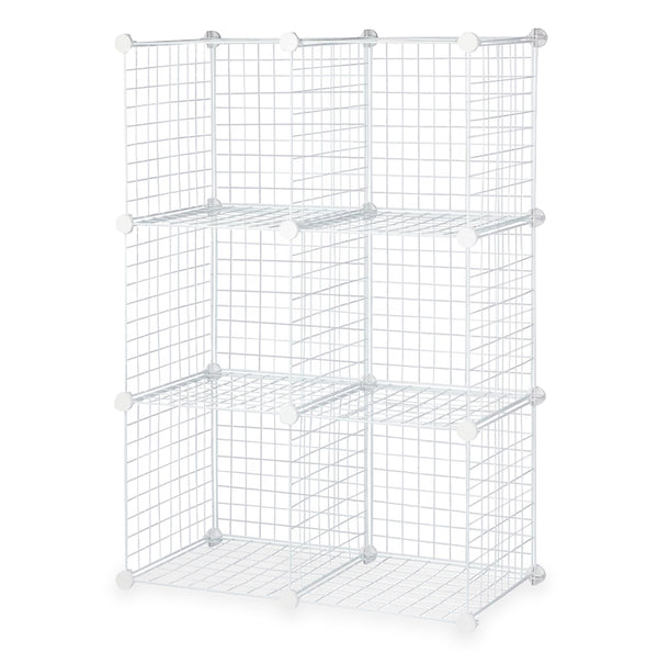 Modular Wire Storage Cubbies