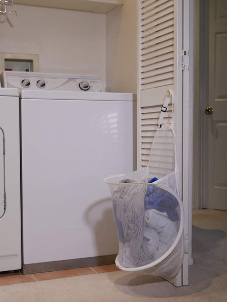 Over-The-Door Mesh Hamper