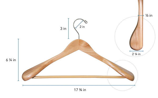 Wide Shoulder Hangers