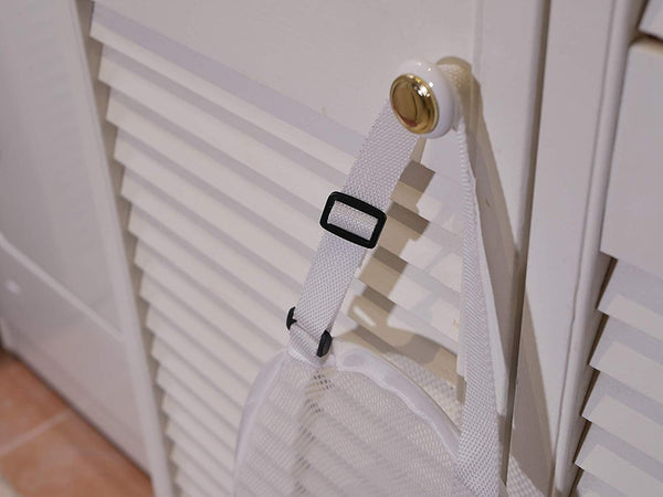 Over-The-Door Mesh Hamper