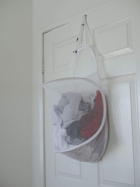 Over-The-Door Mesh Hamper