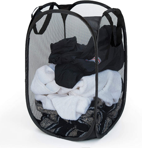 Pop-Up Mesh Hamper