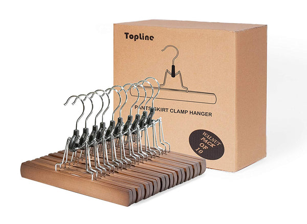 Pant and Skirt Hangers - Clamp