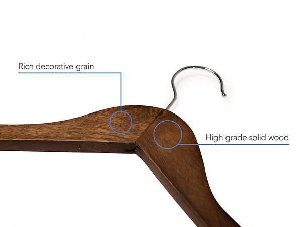 Hybrid Top Hanger with Clips