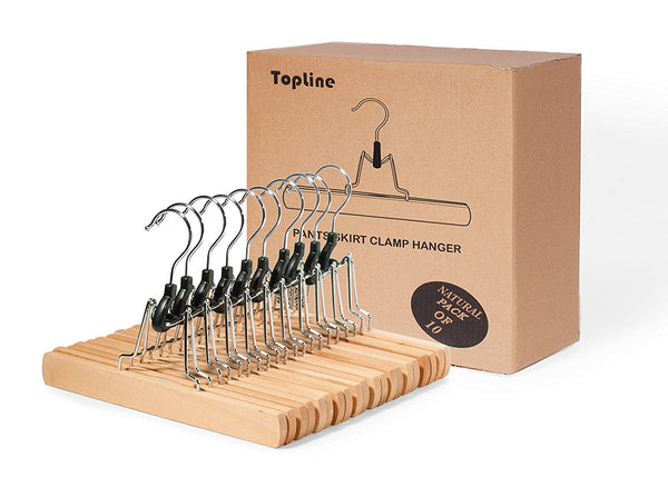 Pant and Skirt Hangers - Clamp