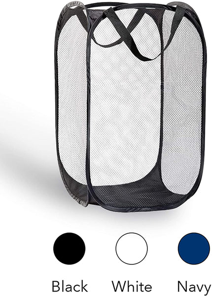 Pop-Up Mesh Hamper