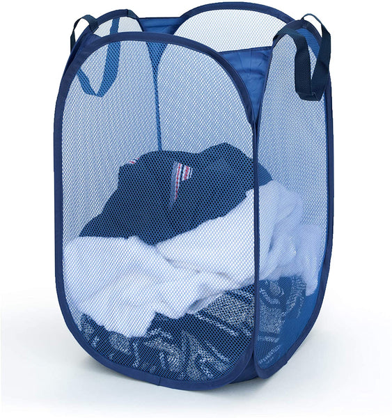 Pop-Up Mesh Hamper