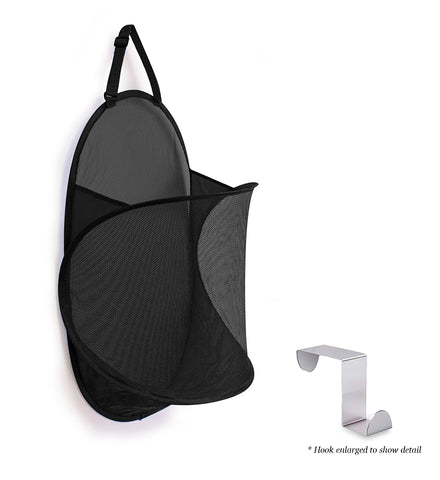 Over-The-Door Mesh Hamper