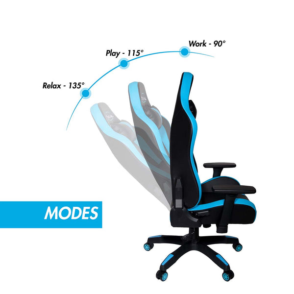 Racing Office Chair With Adjustable Back