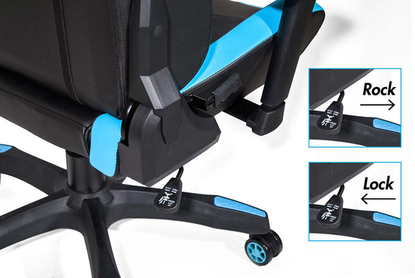 Racing Office Chair With Adjustable Back