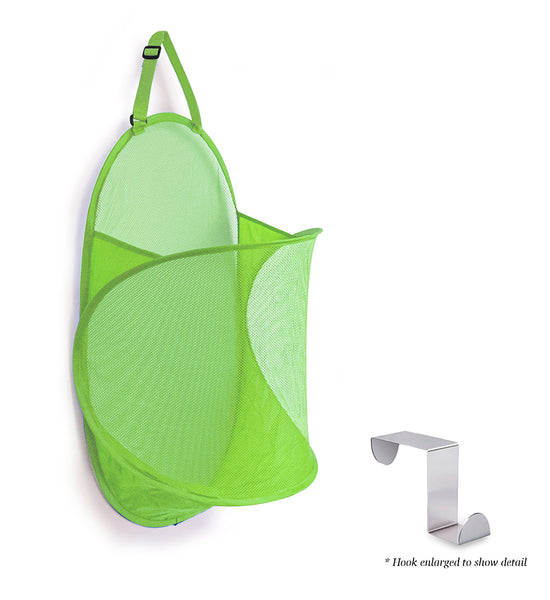 Over-The-Door Mesh Hamper