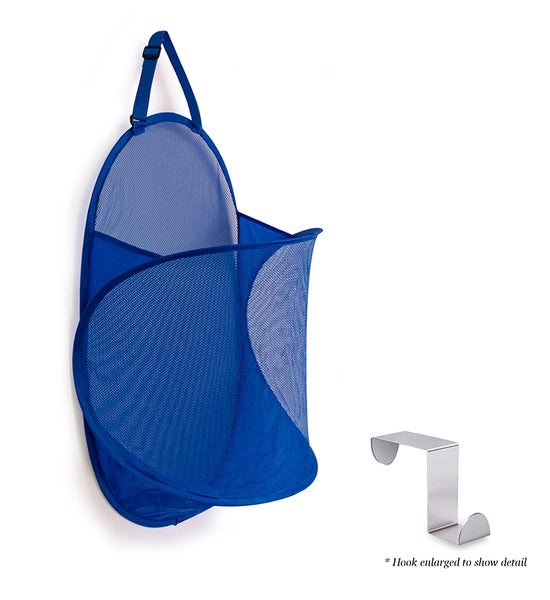 Over-The-Door Mesh Hamper