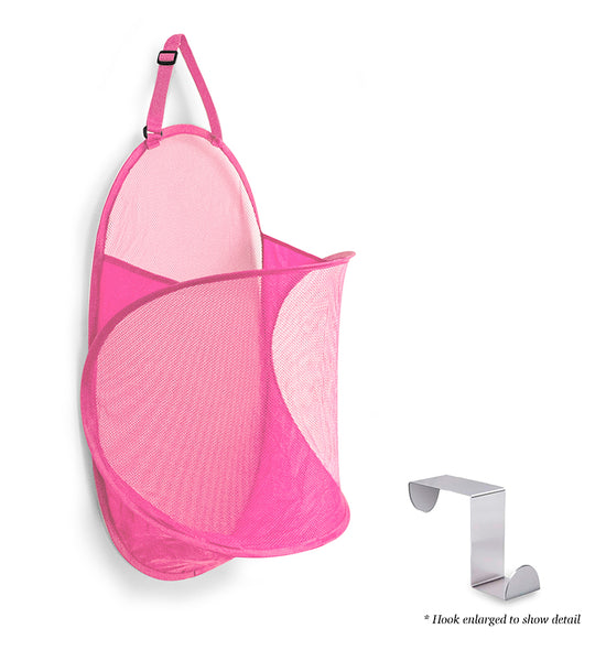 Over-The-Door Mesh Hamper