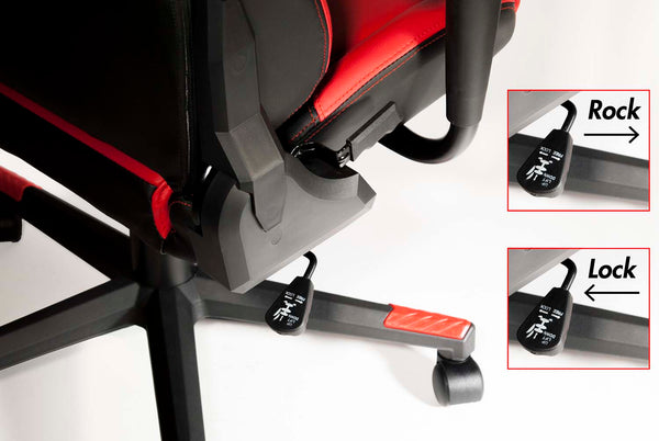 Racing Office Chair With Adjustable Back