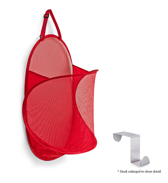 Over-The-Door Mesh Hamper