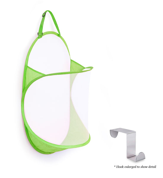 Over-The-Door Mesh Hamper