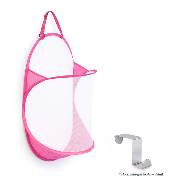 Over-The-Door Mesh Hamper